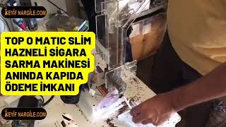 Topomatic Slim Sigara Sarma Makinesi [upl. by Tennek]