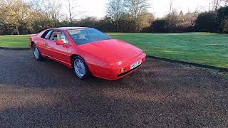 1988 Lotus Esprit X180 [upl. by Mcgruter649]