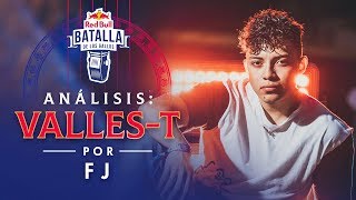 FJ analiza a VALLEST  Red Bull Internacional 2019 [upl. by Trevlac]