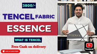 TENCEL FABRIC BY ESSENCE  The Best Alternate For Cotton  Essence Fancy Kurta [upl. by Barbuto]