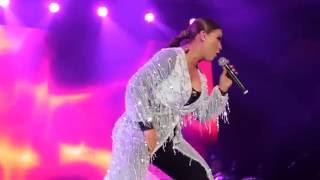 Olga Tañón  Todo lo que Sube  Juntos en Concierto Lima Perú 2016 [upl. by Aivin]