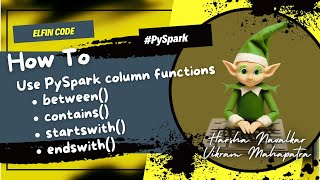 Python PySpark Tutorial Part 17  How to use PySpark column function Part2 [upl. by Dion]