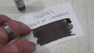 Noodlers Heart of Darkness writing sample [upl. by Aketahs]