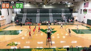 St Charles East JV vs Waubonsie Live [upl. by Nylevol428]