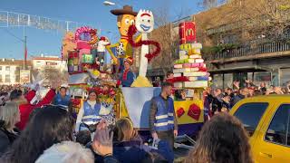 Cabalgata Reyes Magos Córdoba 2020 [upl. by Dranek]