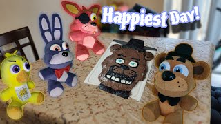 FNaF 10 Years Happiest Day PT 3 [upl. by Islaen]