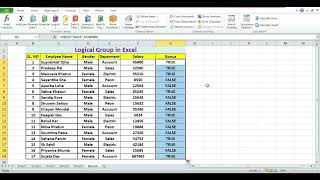 How to Use IF Function  OR AND in Excel  MS Excel Tutorial in Bangla  IF Function in Excel [upl. by Pan227]