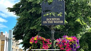 Walk around Bourton on the water COTSWOLDS [upl. by Kemppe]