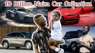 Wizkids crazy car collections in 2024  10 Billion Naira car collection [upl. by Shannon]