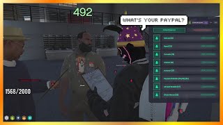 4HEAD Gets Pressed By Admins  NoPixel 40 GTA RP [upl. by Eniahpets52]