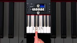 ☝️ Free Piano Course in Bio  Learn 4 Chords Play 100s of Songs [upl. by Lari]