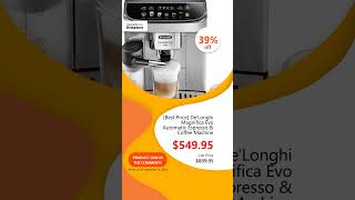 Best Price DeLonghi Magnifica Evo Automatic Espresso amp Coffee Machine [upl. by Inhoj555]