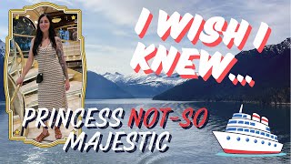 Princess Majestic Alaska Cruise Review BRUTALLY HONEST Thoughts 2024 [upl. by Sebastiano]