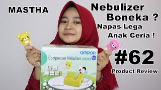 Review Nebulizer Compressor OMRON NE  C801KD Alat Bantu Penafasan Sesak Nafas Asma [upl. by Kreiker424]