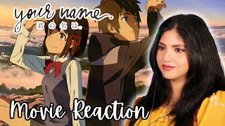 THIS IS BEAUTIFUL 😭😭  Your Name Movie Reaction [upl. by Eedrahc]