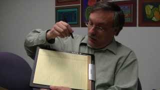 Ken Arnold demonstrates the DigiMemo [upl. by Avirt358]