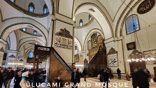 Family Trip Turkiye  Shalat di Masjid Raya Ulucami [upl. by Htebilil447]