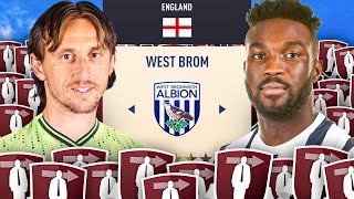 I Rebuilt West Brom With Free Agents [upl. by Ennaitak]