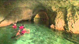 Xcaret Ríos subterráneos I Xcaret Underground Rivers [upl. by Halullat]