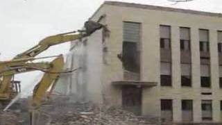 THHS demolition day 3 featuring JC [upl. by Atteiram860]