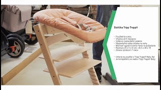 Recenzia stoličky Stokke Tripp Trapp [upl. by Jacinto]