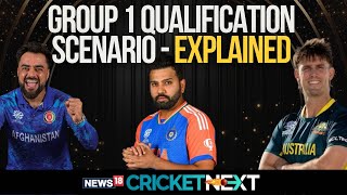 T20 World Cup 2024 Group 1 Semifinal Qualification Scenario  EXPLAINED  Can Afghanistan Qualify [upl. by Beatty]