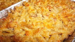 The most CHEESIEST Haitian Macaroni Recipe Macaroni Au Gratin [upl. by Spevek586]