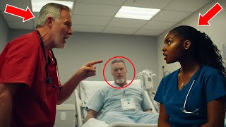 Doctor Humiliates Black Nurse in Front of Patient Unaware of Who the Patient Really Is… [upl. by Maxma6]