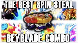 Creating The BEST Spin Steal Beyblade Combo [upl. by Eki307]