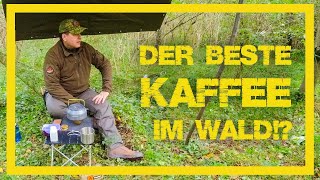 Der beste OutdoorKaffee im Wald [upl. by Aenea]