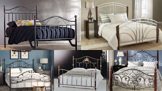 Beautiful Wrought Iron Bed Design Ideas [upl. by Ydac]