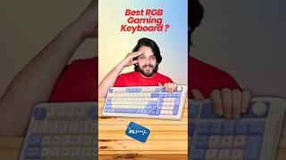 Best Rgb Gaming keyboard under 2000 TechyTajboi [upl. by Noxid901]