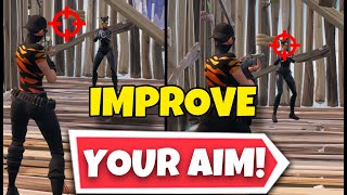 How to improve your aim on controller in 3 mins  Fortnite tip and tricks [upl. by Zacharias]