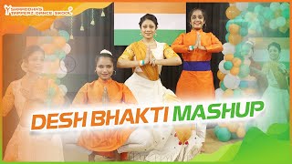 Deshbhakti Mashup  Patriotic Song  26 January Songs  Easy for Kids Dance TAPPERZ PATRIOTICDANCE [upl. by Ainsley951]