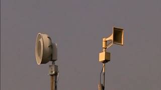 Federal Signal 508 Tornado Siren Test Defiance OH 9612 [upl. by Aia]