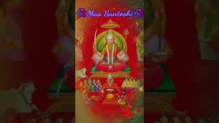 Santoshi Maa Ji highlights hinduchant everyone hinduprayer bhaktisong maa santoshimatamaaji [upl. by Esilana]