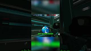 Now were talking rainbowsixsiege r6sfunny r6siege r6funnymoments gaming rainbowsix funny [upl. by Zahara435]