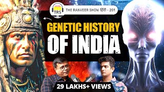 Indian News HIDES This  Secret Genetic History Of India  Dr Niraj Rai Science Special  TRSH 201 [upl. by Nakre319]