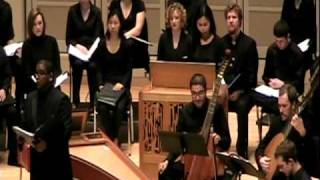 Monteverdi  Vespers  3 Nigra sum [upl. by Nnylyram]