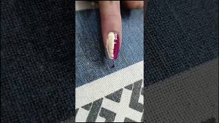 Not good but still want to post it 😅 nailartdesigns easynailartdesignsforbeginners [upl. by Clemmie]