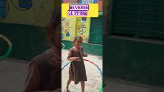 Gaming🔥skipping ropereverse skippingरस्सी कूद उल्टा रस्सी कूद trending viral shorts gaming [upl. by Eerhs]