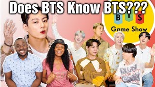 How Well Does BTS Know Each Other  BTS Game Show  Vanity Fair  Couples Reaction [upl. by Nonah637]