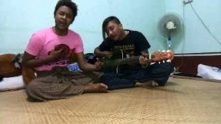 Myanmar cover song [upl. by Nahtannhoj449]