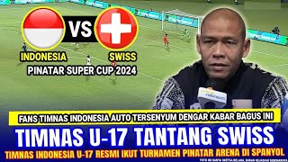 🔴 NGERII  Timnas Indonesia U17 Tantang Tim RANKING 15 DUNIA di Laga Pinatar Cup Jelang QAFC U17 [upl. by Gabriell]