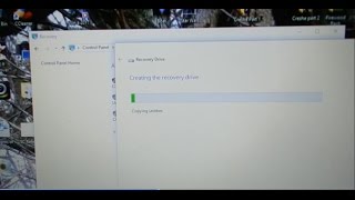 How to make a Windows 10 Recovery Disk [upl. by Anemij741]