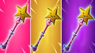 THE BEST COMBOS FOR THE STAR WAND PICKAXE IN FORTNITE WITH DIFFERENT SKINS IN CHAPTER 3 [upl. by Ansev]