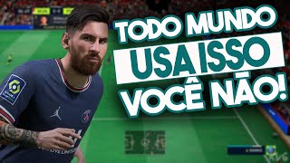 🎮TODO MUNDO USA ESSAS CONFIGURAÇÃO MAS VOCÊ NÃO USA NO FIFA 22 ULTIMATE TEAM [upl. by Leinoto302]