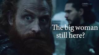 Tormund has one of the best lines in Game of Thrones S08E02 [upl. by Isoj5]