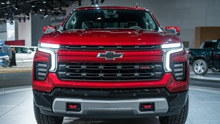 2025 Chevrolet Silverado EXCLUSIVE First Look The Future of Trucks Revealed [upl. by Burrows103]