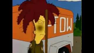 The Simpsons  Sideshow Bob Stepping On Rakes Compilation [upl. by Ellenrahs]